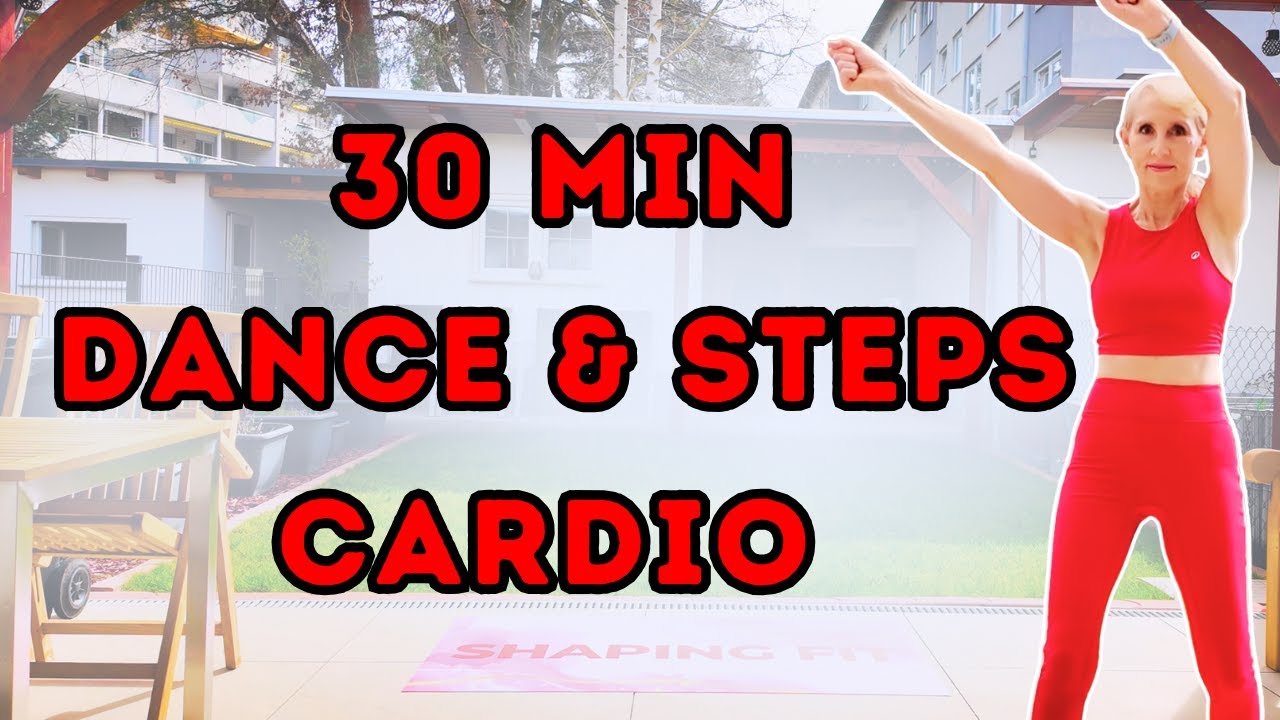 30 Min Dance & 4000 Steps Cardio Workout | Fun Full Body Fat Burn 💃🔥
