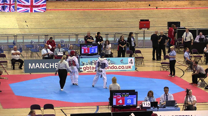 Alex Needham British Nationals 2015 Quarter Final