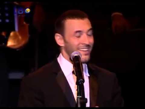 13 كثر الحديث كاظم الساهر بيت الدين 2009  بلا شعارات2