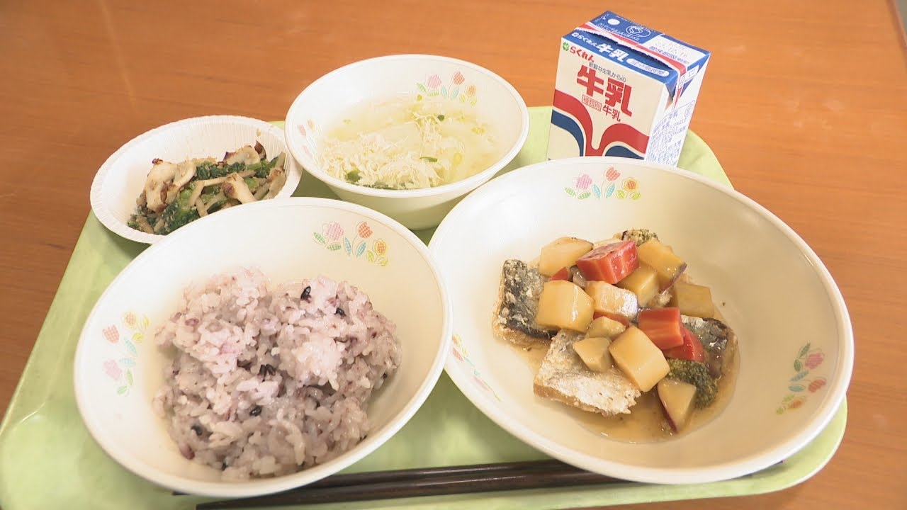 銀座の有名シェフが小学校で「スーパー給食」を提供 プロの味知り食事