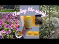 Solo Dallas trip and spring days| solo exploring, Trader Joes haul, coming back to life
