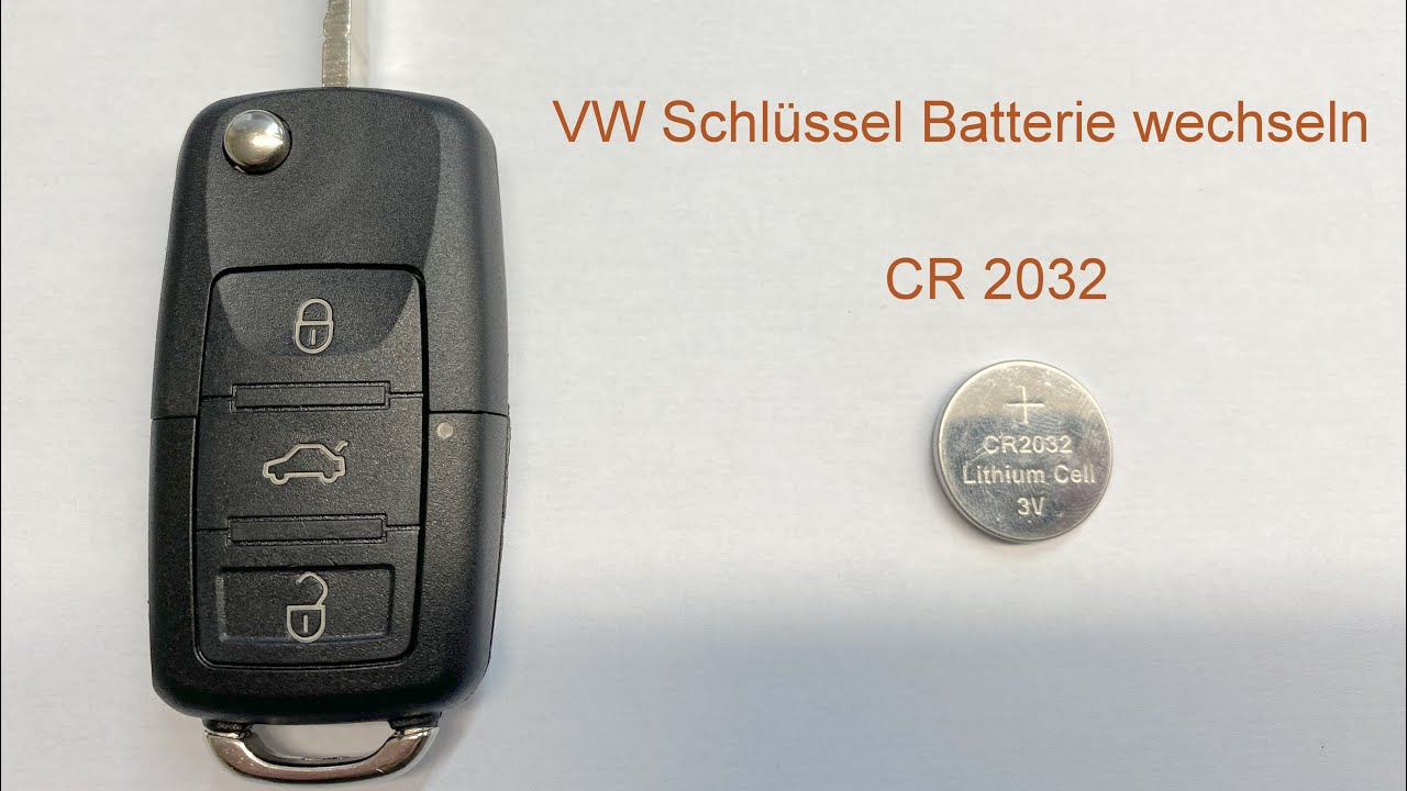Polo Schlussel Batterie Wechseln