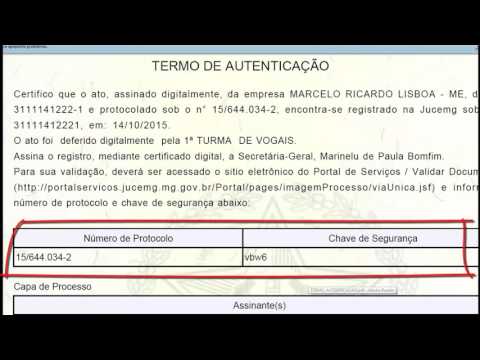 4 - Validar Documento - Chave de Segurança