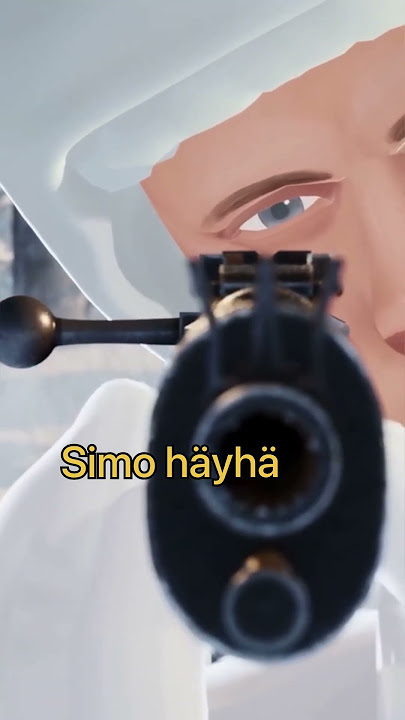 Symo Häyhä during Winter War be like:
