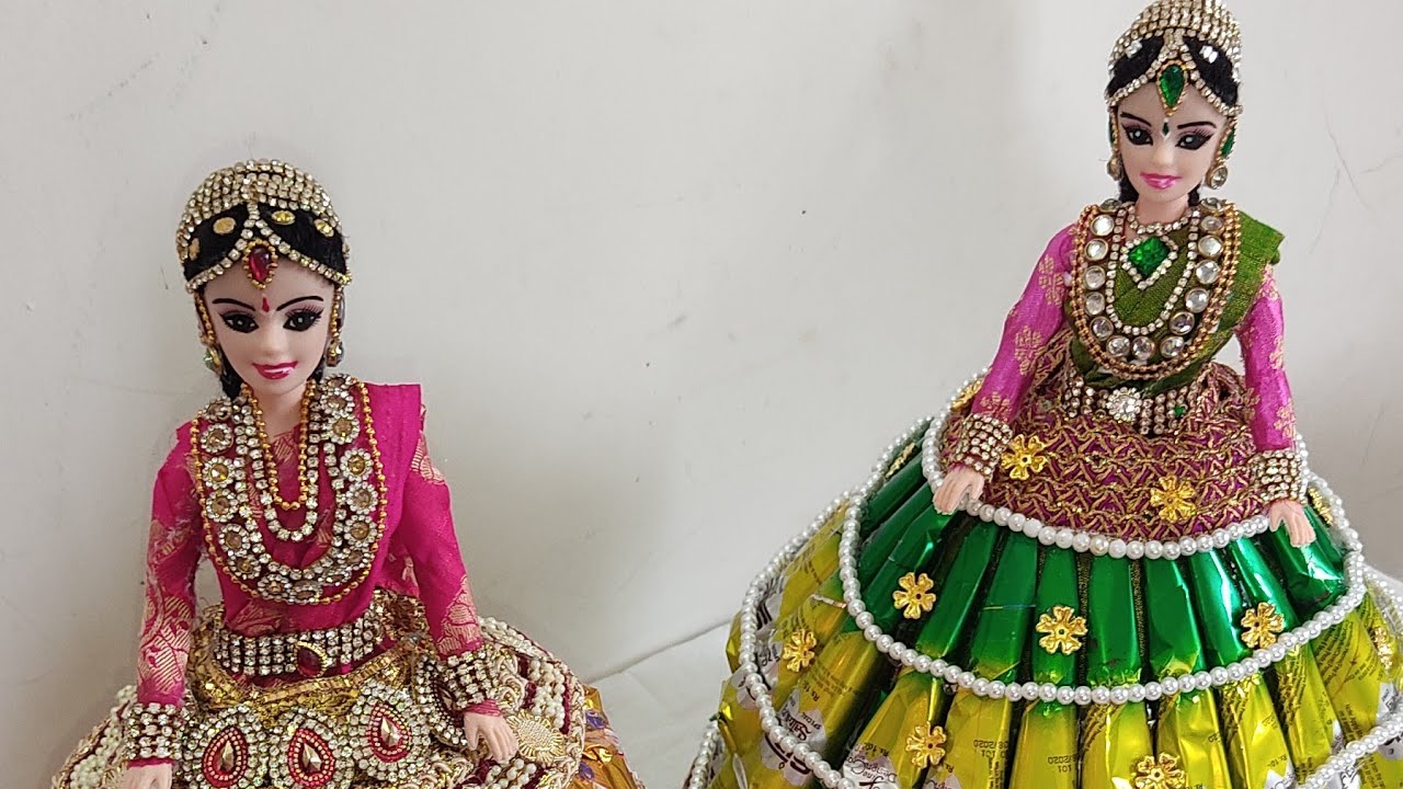 doll-decoration-ideas-barbie-doll-decoration-chocolate-barbie-doll