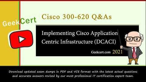 [2021.2] Latest Cisco 300-620 exam questions and answers and exam Discount codes