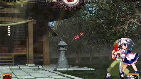 Touhou Hisoutensoku ~ Sakuya Izayoi vs. Hong Meiling