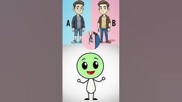 Who is the Alien? 🤨 | #shorts