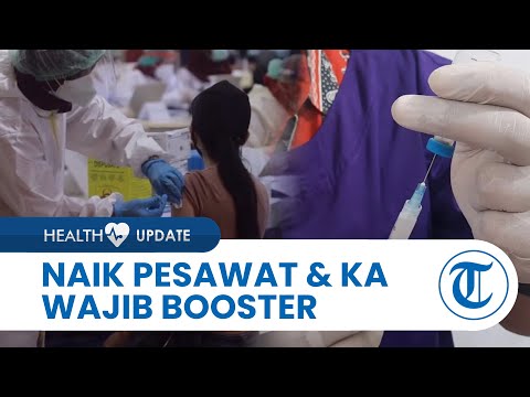 Tok! Pemerintah Resmi Tetapkan Vaksin Booster untuk Syarat Naik Kereta dan Pesawat per 17 Juli 2022