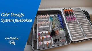 C&F Design System Fluebokse - Nyhed fra C&F!