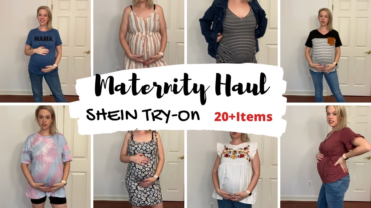 HUGE SHEIN MATERNITY TRY-ON HAUL! | 20+ Cheap, Casual, Comfy Outfits for Spring/Summer 2022