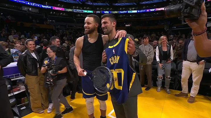 Jersey & Tennis Racket Swap 👀 Steph Curry and Novak Djokovic after Lakers-Warriors | NBA on ESPN - DayDayNews