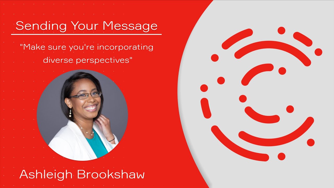 Sending Your Message - Ashleigh Brookshaw