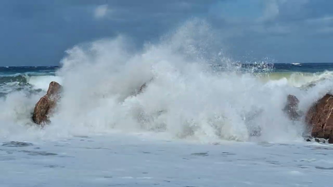 Παραλία Ποταμι  Σαμος Καρλοβασι 18/2/2026