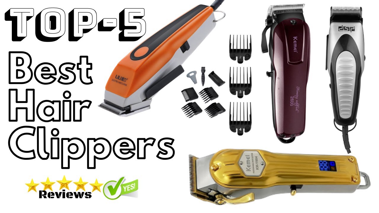 🆕 Best Hair Clippers Review Top 5 hair clippers for men in 2022 YouTube