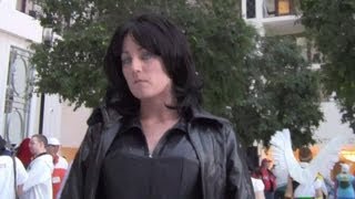 The Guns. Tight Pants. Selene. From Underworld Katsucon 18 2012 - By Cosplayer Nation