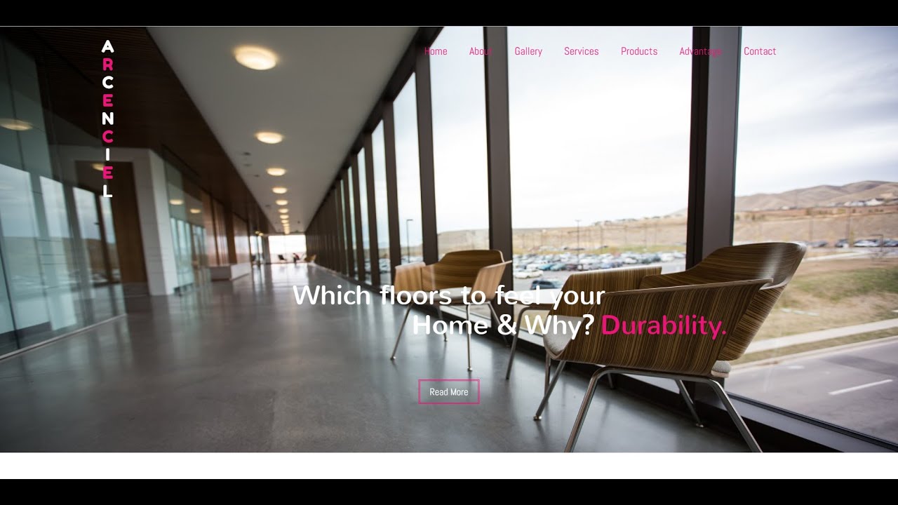 Interior Designing - Static Website Creation - Live Programming - YouTube