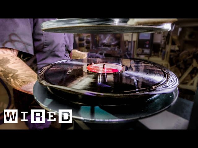 How Vinyl Records Are Made (feat. Third Man Records) | WIRED class=