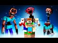 ¡Minecraft PERO en 1 BLOQUE DE TERROR! ???????? SILVIOGAMER MINECRAFT PERO