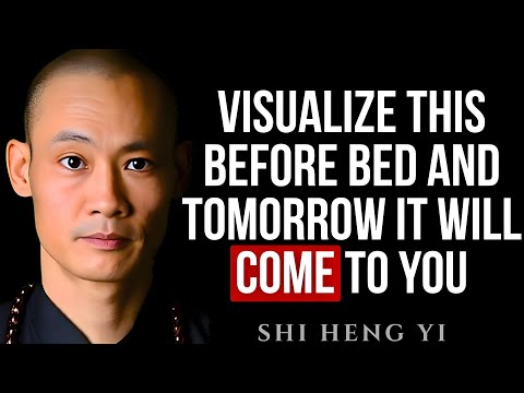 TRY FOR 1 NIGHT AND DON'T PANIC BY THE RESULTS | HYPNOSIS AND AFFIRMATIONS BY SHI HENG YI