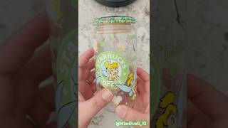 DIY 🧚♂️ TinkerBell Glass Cups #diycrafts #disney #craftideas #crafting #disneycrafts #cups