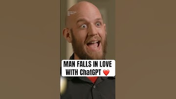 Man Falls In Love With ChatGPT #shorts #chatgpt #viralshort