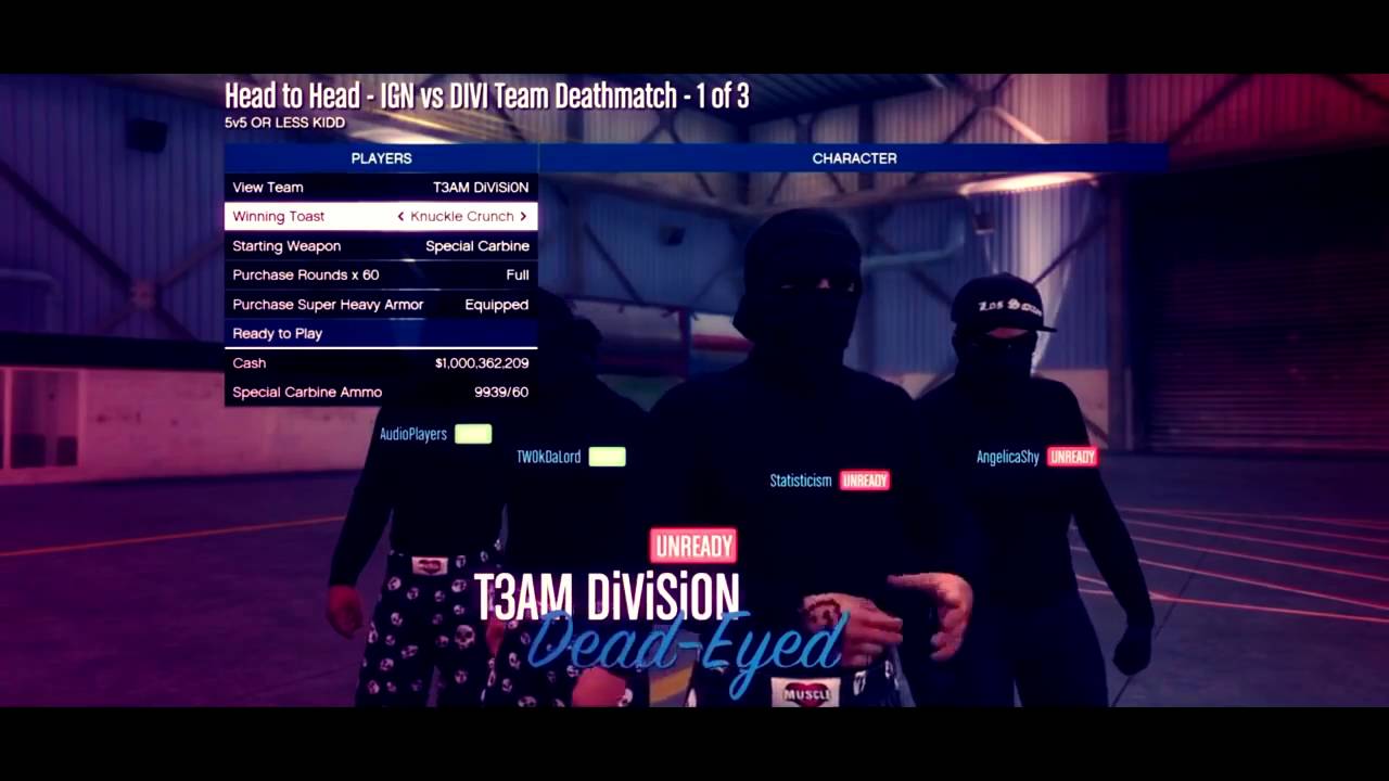 T3AM DiViSiOn 