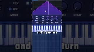 How to Make a Square Lead #producer #sounddesign
