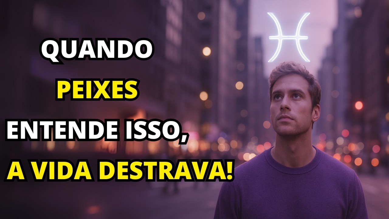 Quando Peixes ENTENDE estes 5 FATOS CURIOSOS, tudo começa a fluir e a VIDA DESTRAVA