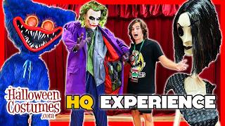 HalloweenCostumes.com 2026 HQ EXPERIENCE EXCLUSIVE ANIMATRONICS WALKTHROUGH!