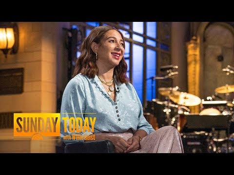 Maya Rudolph's 'SNL' Roots Are Still A Big Part Of Her Life And ...