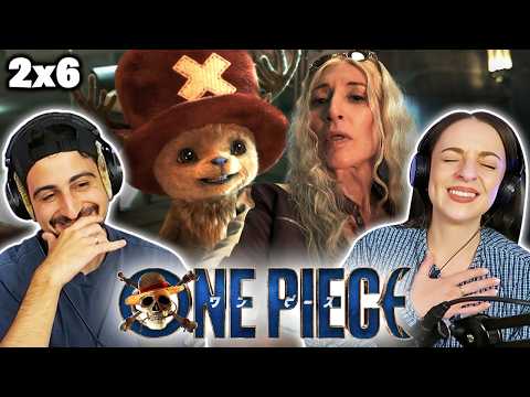OUR FAVOURITE!! 🥹 *ONE PIECE* Live Action Season 2 Episode 6 REACTION!