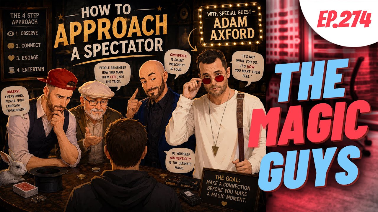How To Approach A Spectator! #274