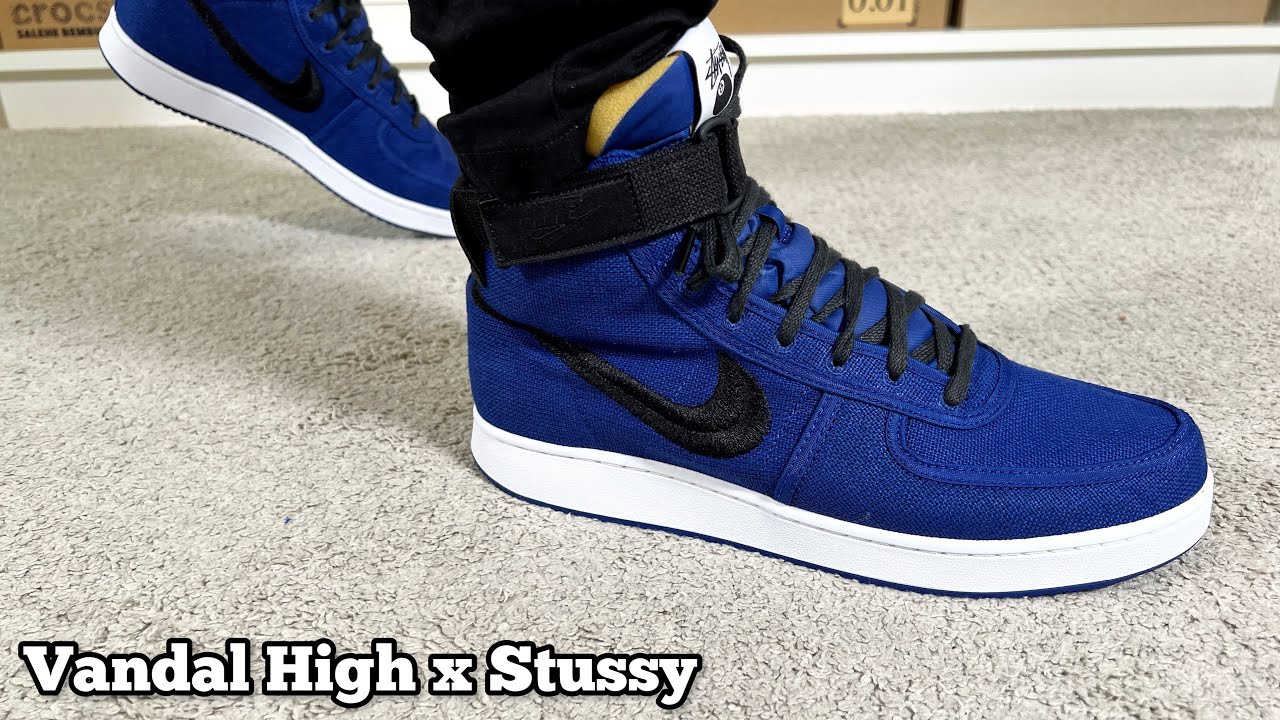 Nike Vandal High x Stussy Review& On foot