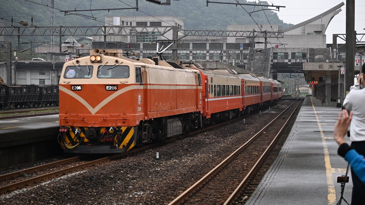 1141221 羅東/蘇澳新列車拍攝紀錄