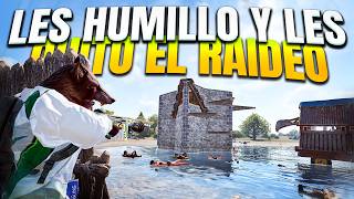 Les HUMILLO y les QUITO el RAIDEO - RUST