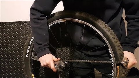 How to remove cassette without chain whip - easy