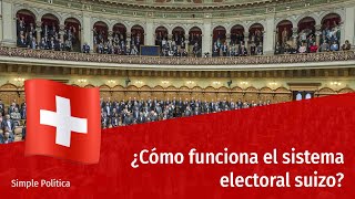 ¿Cómo funciona la POLÍTICA y las ELECCIONES en Suiza?