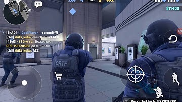 Me playing Critical Ops on custom games. (plz people, watch this)