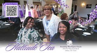 Women of the West Hattitude Tea