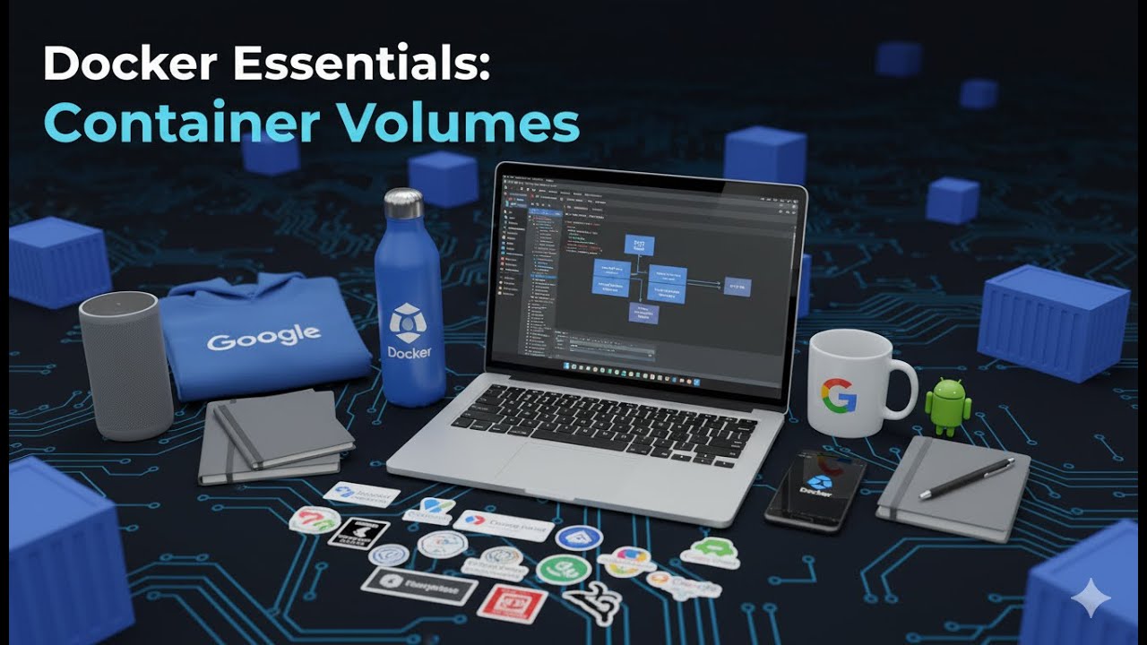 Docker Essentials Container Volumes 100% Solution! #qwiklabs - YouTube
