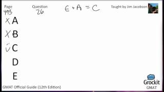 Grockit GMAT Official Guide pg. 492-495