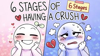 6 Stages of Having a Crush (Psychology Explained in Hindi)