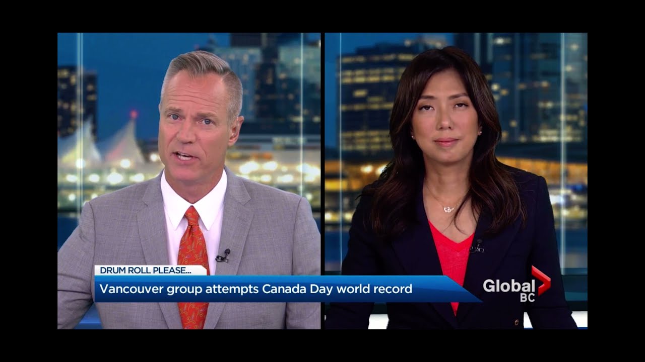 Global News Hour At 6 BC - 20210701- Vancouver group attempts virtual drumming world record