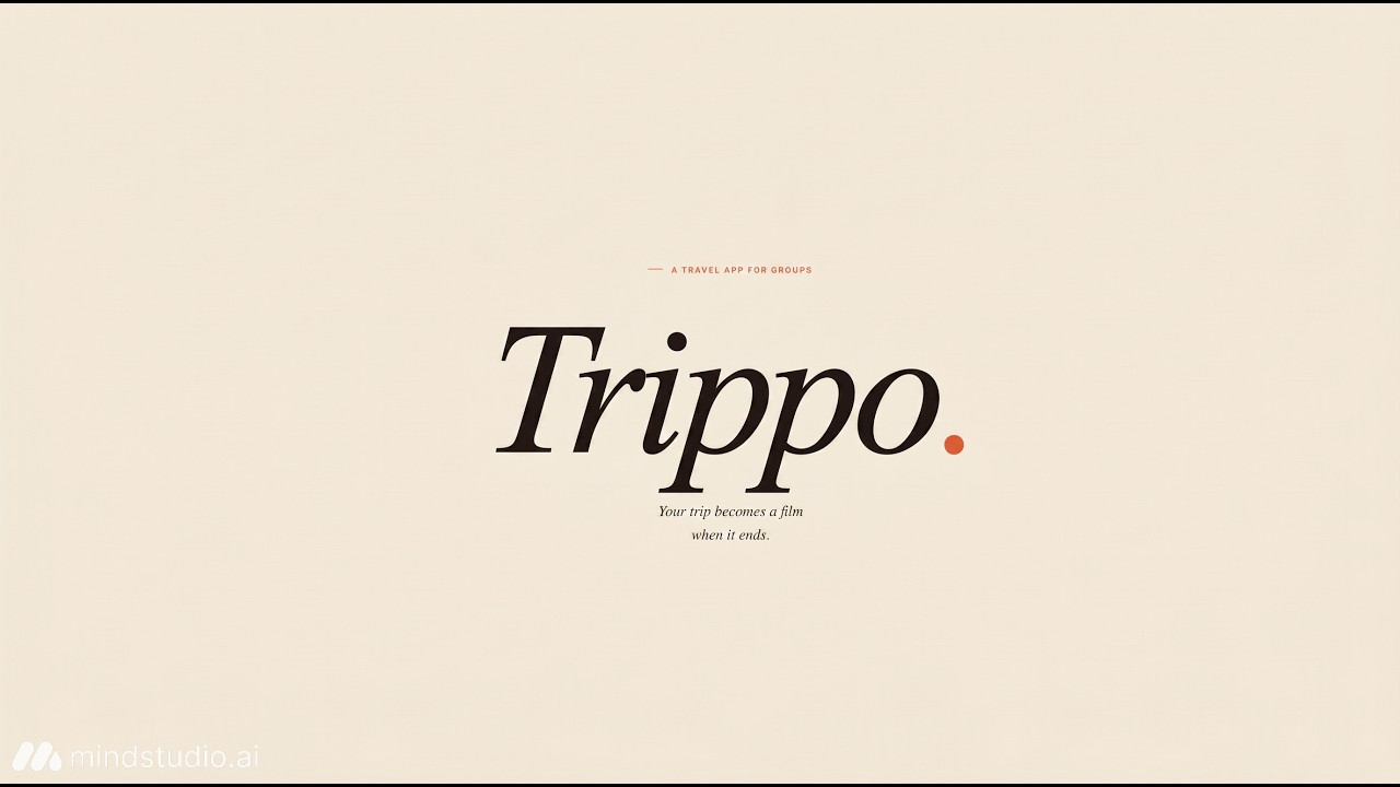 Trippo demo video thumbnail
