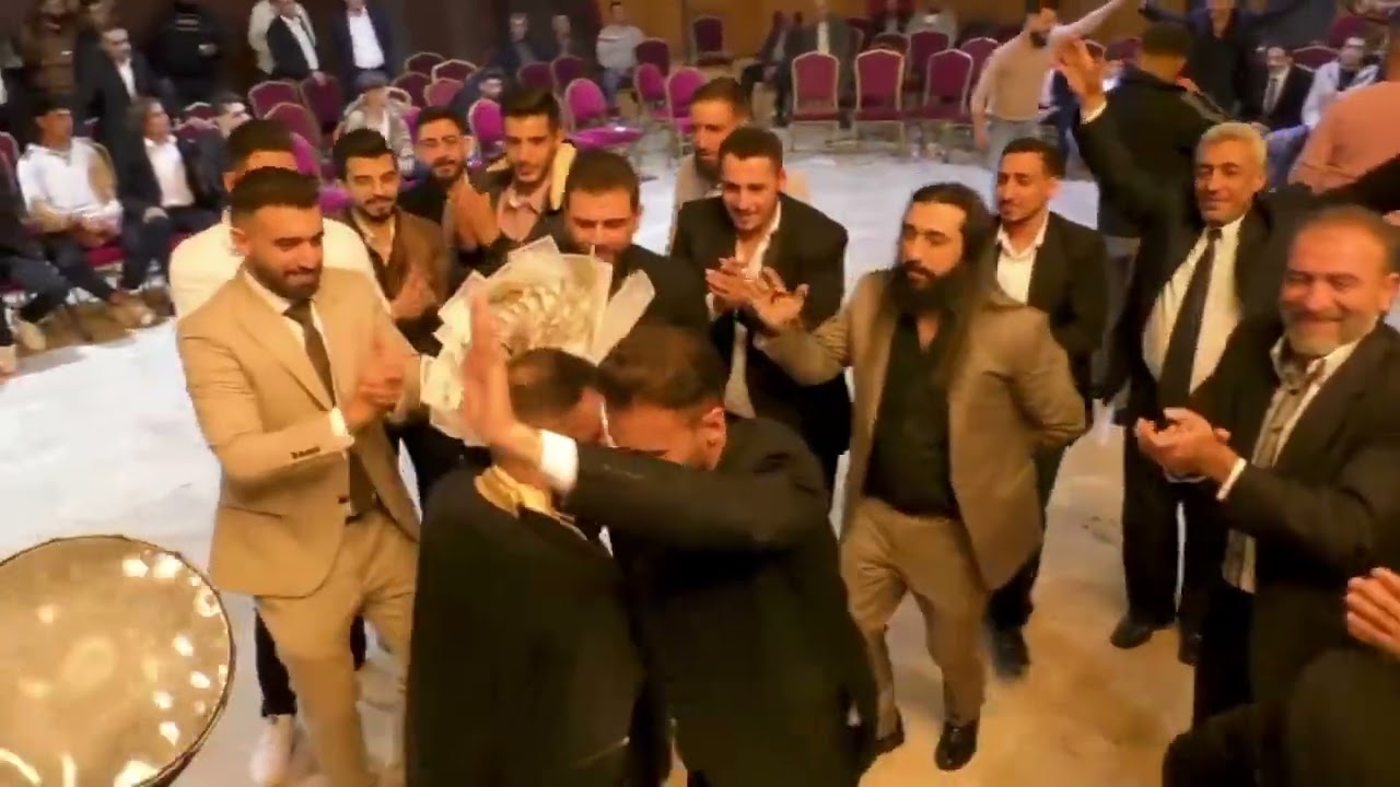 عرس ملحم الحلبوني /٩/ كفير يابوس (نادي الصحارى)