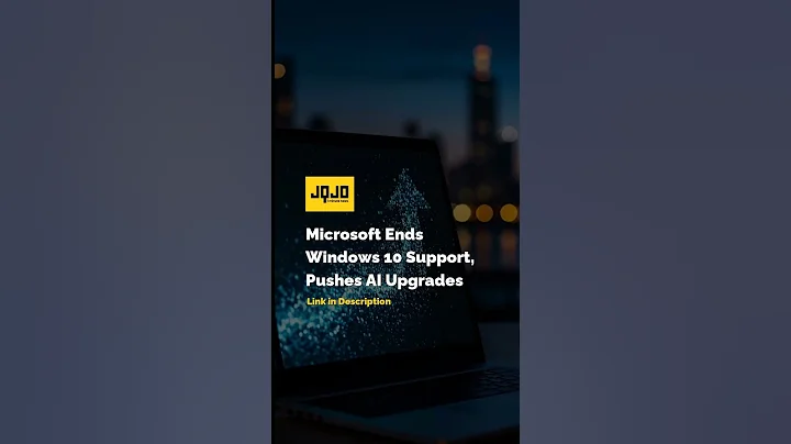 Microsoft Ends Windows 10 Support, Pushes AI Upgrades