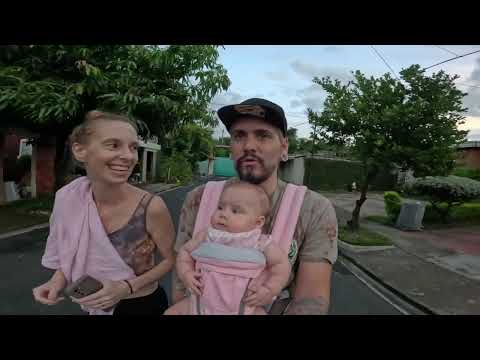 We walk around the NEIGHBORHOOD 🇸🇻 and answer comments ⚠️