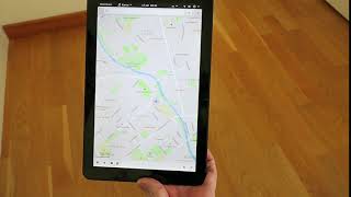 GNOME Maps adaptive UI