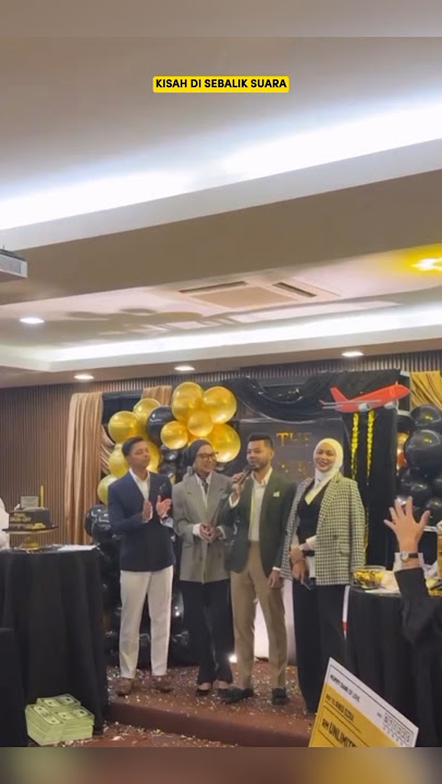 MERIAH SAMBUTAN HARI LAHIR ANAK ROZITA CHE' WAN